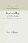 Four Latin Plays of St. Nicholas