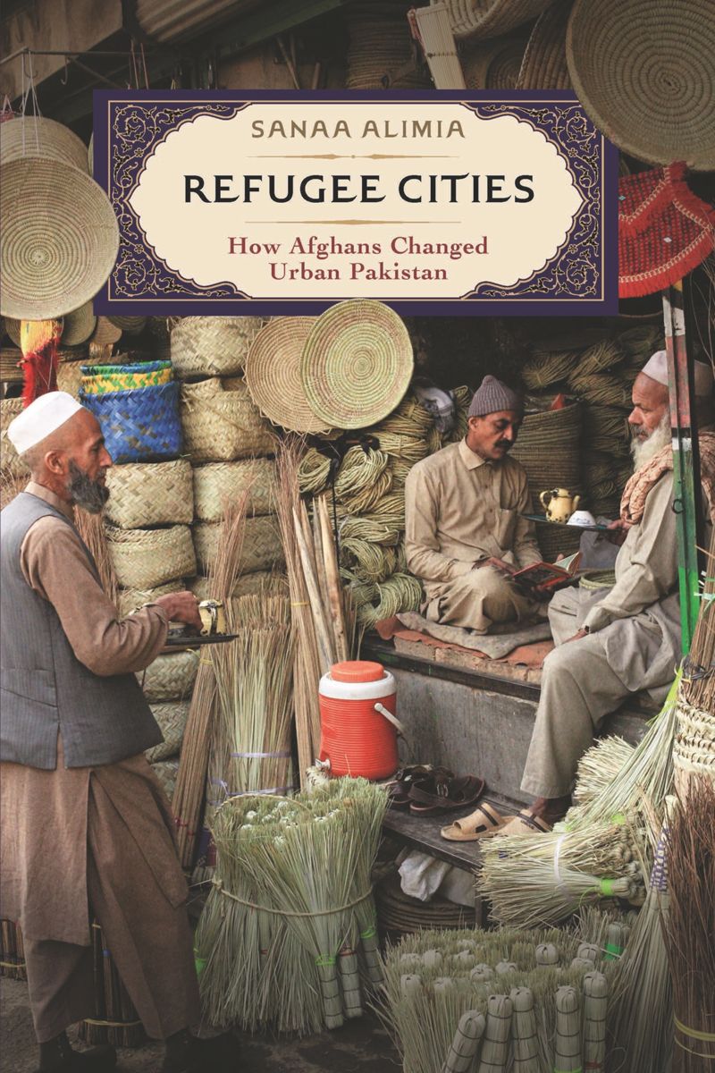 book: Refugee Cities