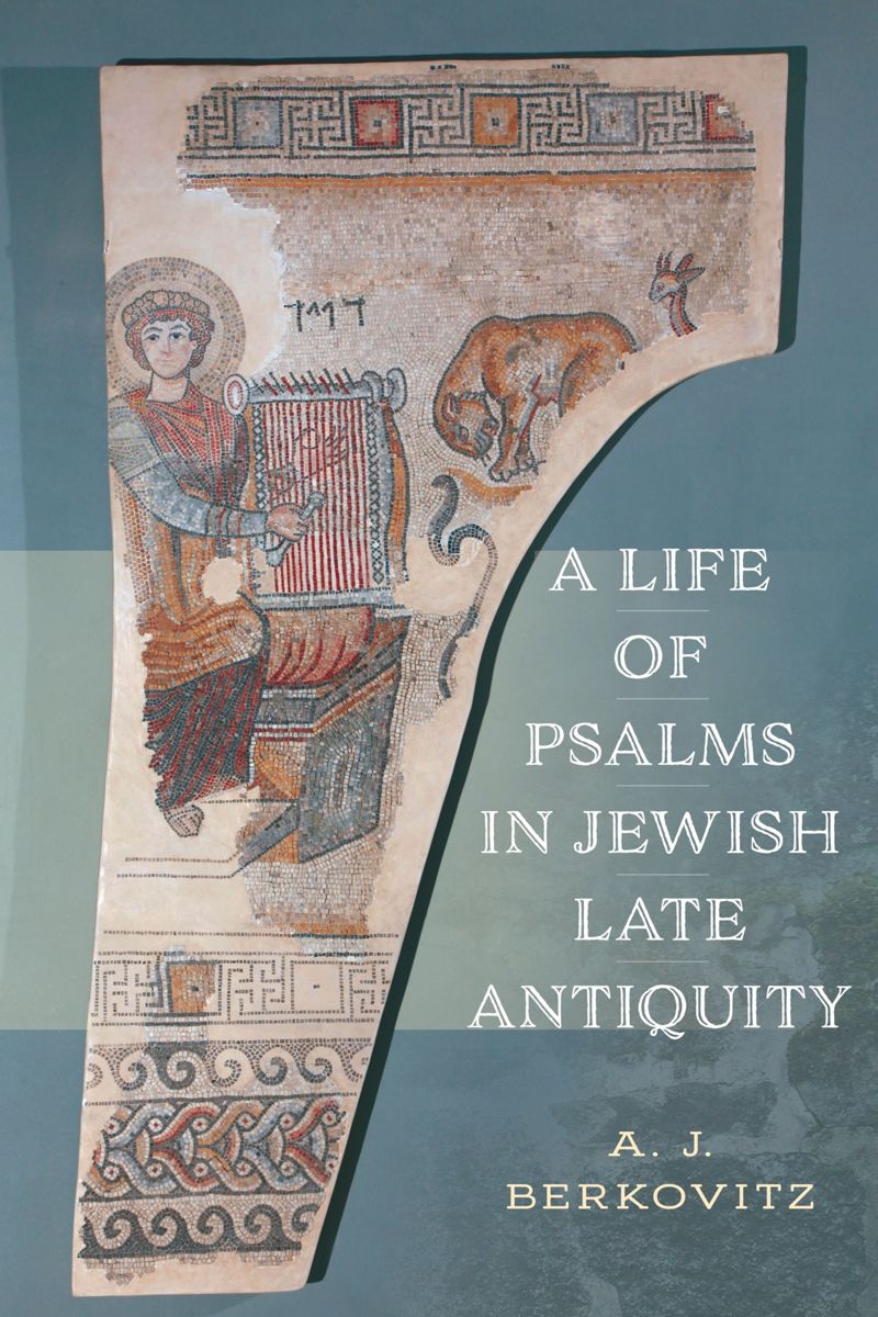 book: A Life of Psalms in Jewish Late Antiquity