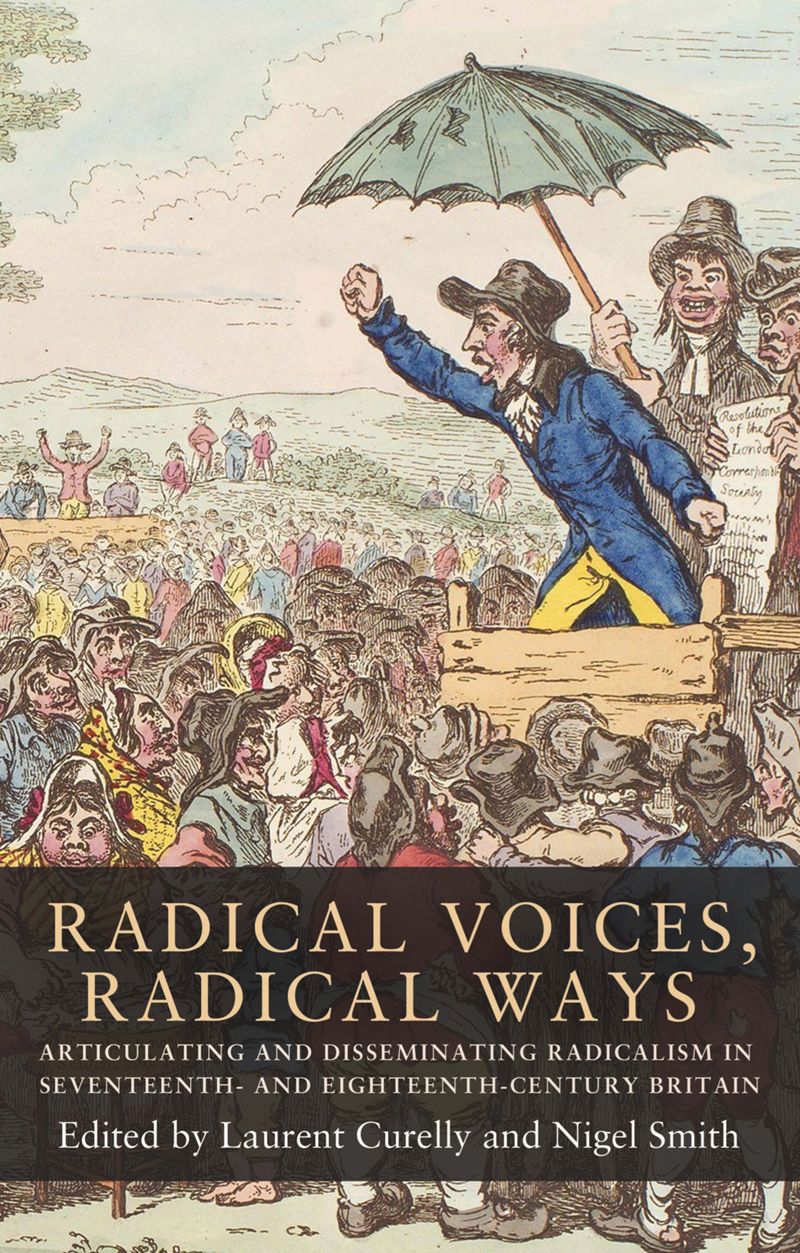 book: Radical voices, radical ways