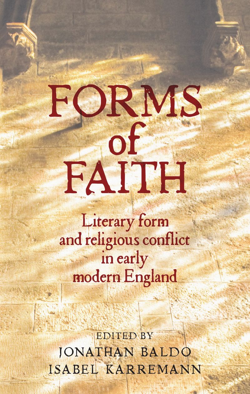 book: Forms of faith