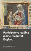 book: Participatory reading in late-medieval England