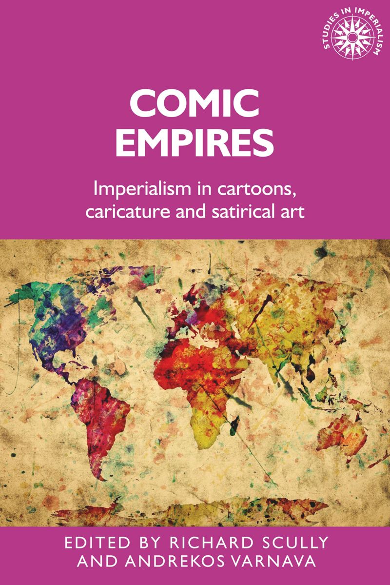 book: Comic empires