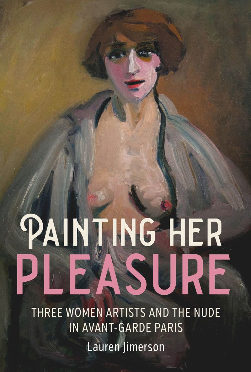 book: Painting her pleasure