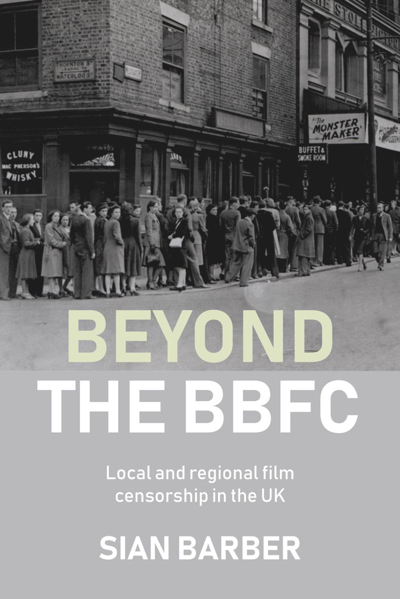 book: Beyond the BBFC