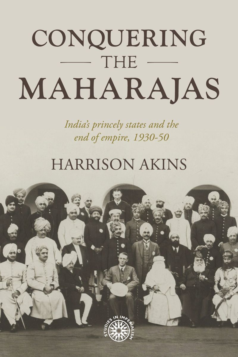 book: Conquering the maharajas