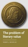 book: The problem of literary value