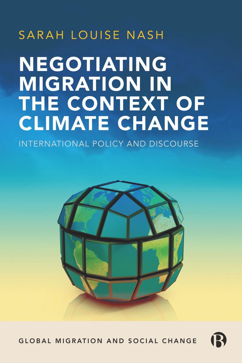 book: Negotiating Migration in the Context of Climate Change