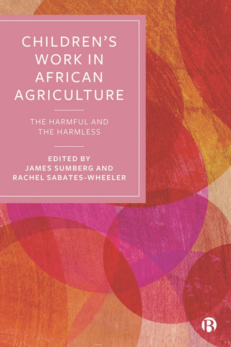 book: Children’s Work in African Agriculture