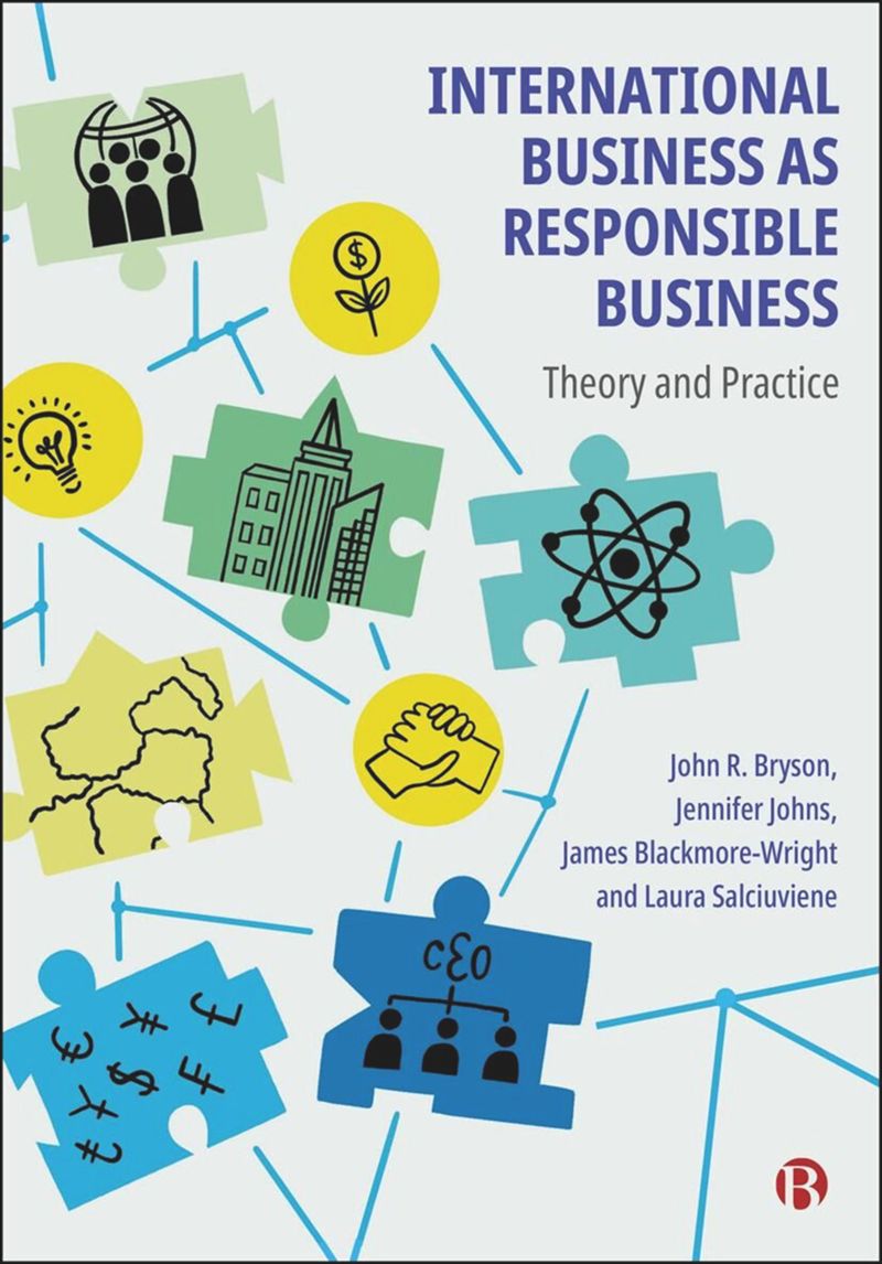 book: International Business as Responsible Business