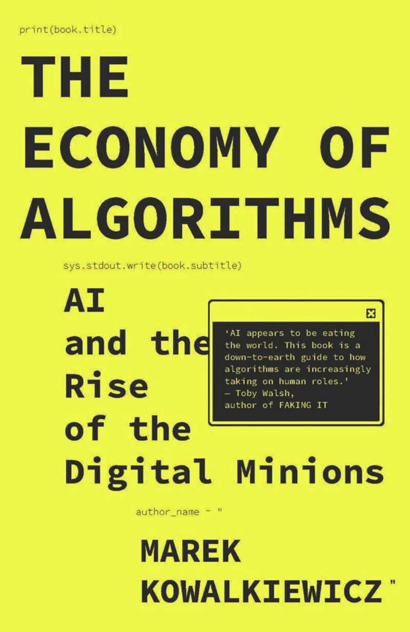 book: The Economy of Algorithms