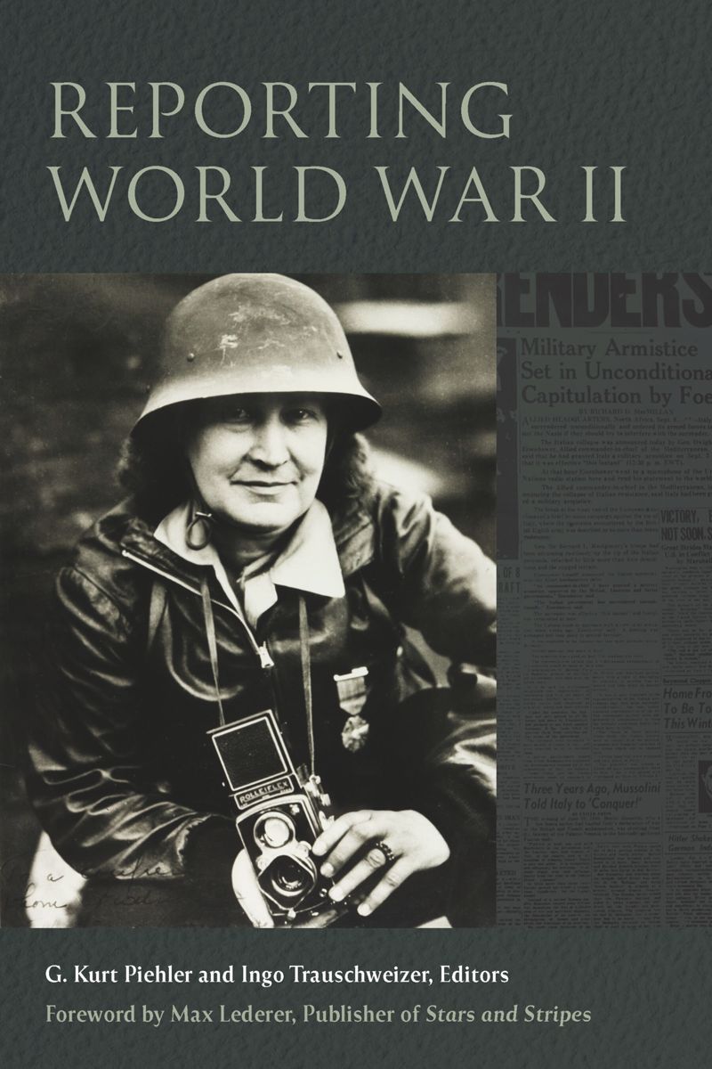 book: Reporting World War II