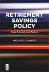 book: Retirement Savings Policy