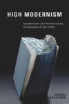 book: High Modernism