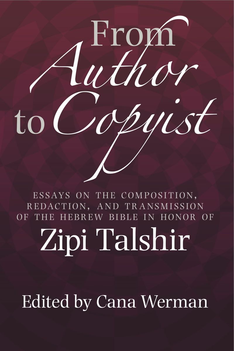 book: From Author to Copyist