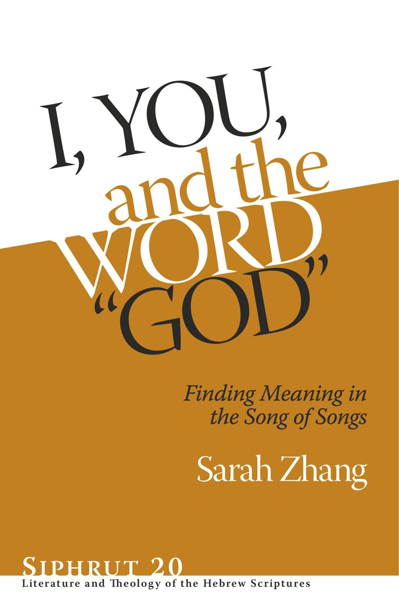 book: I, You, and the Word “God”