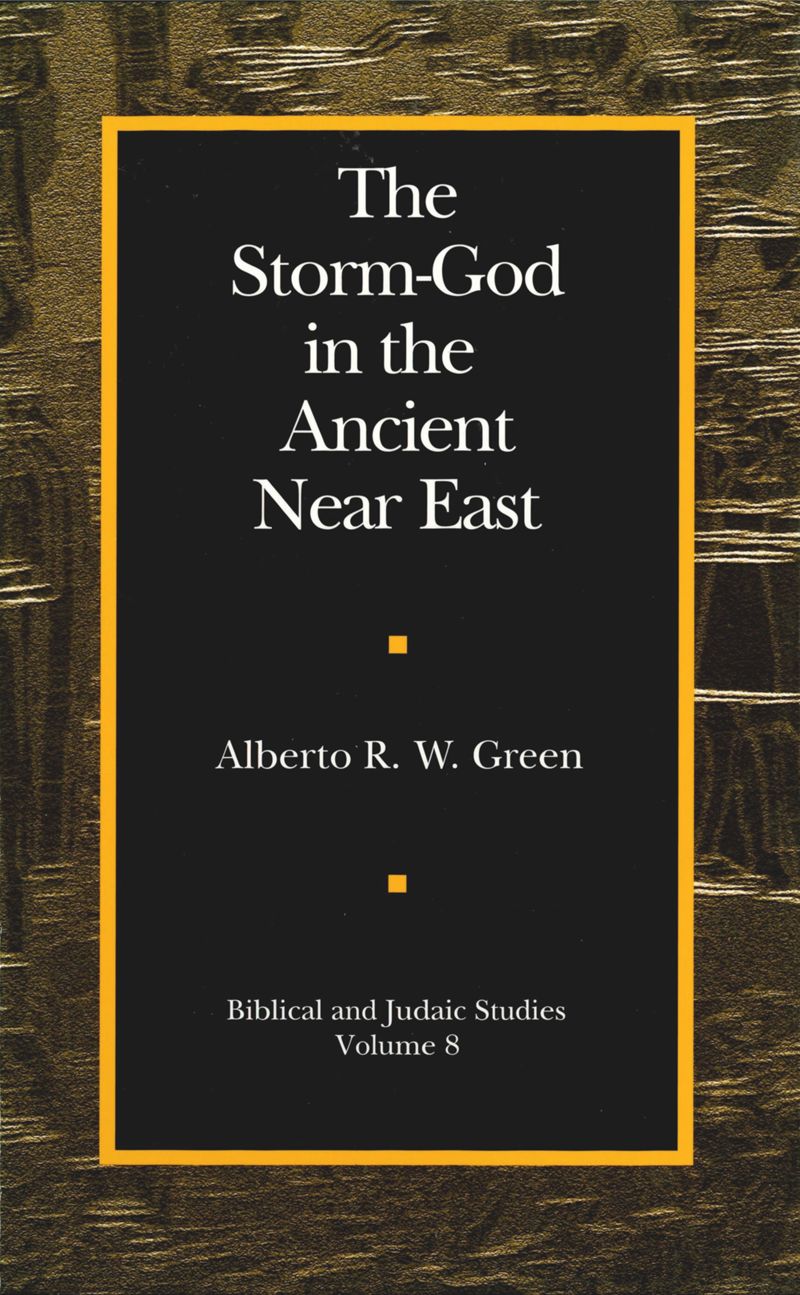 book: The Storm-God in the Ancient Near East