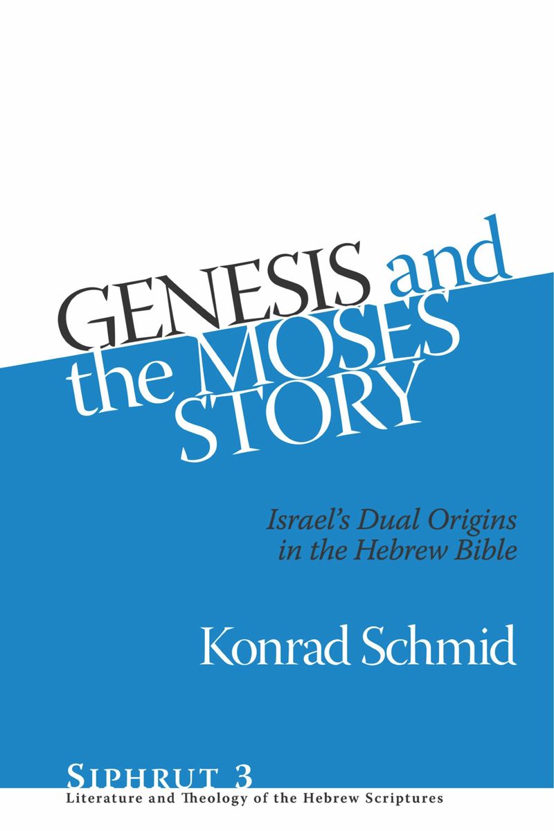 book: Genesis and the Moses Story