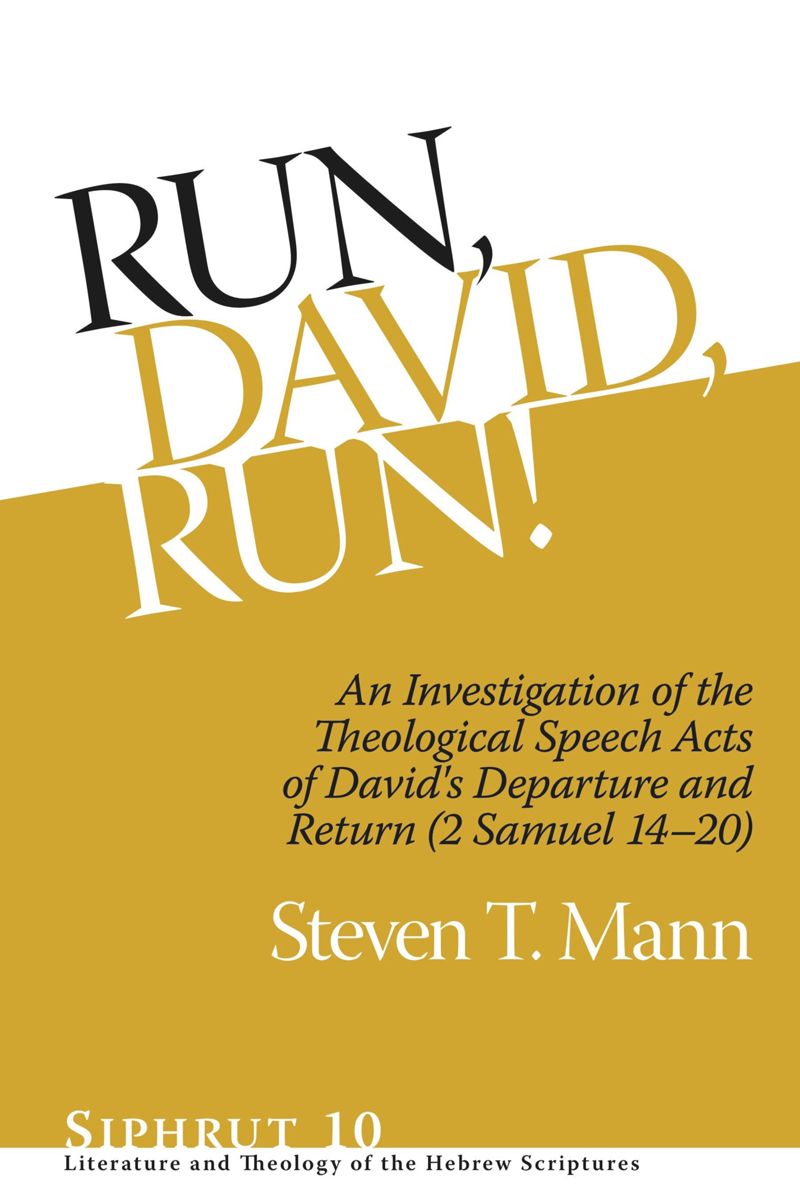 book: Run, David, Run!