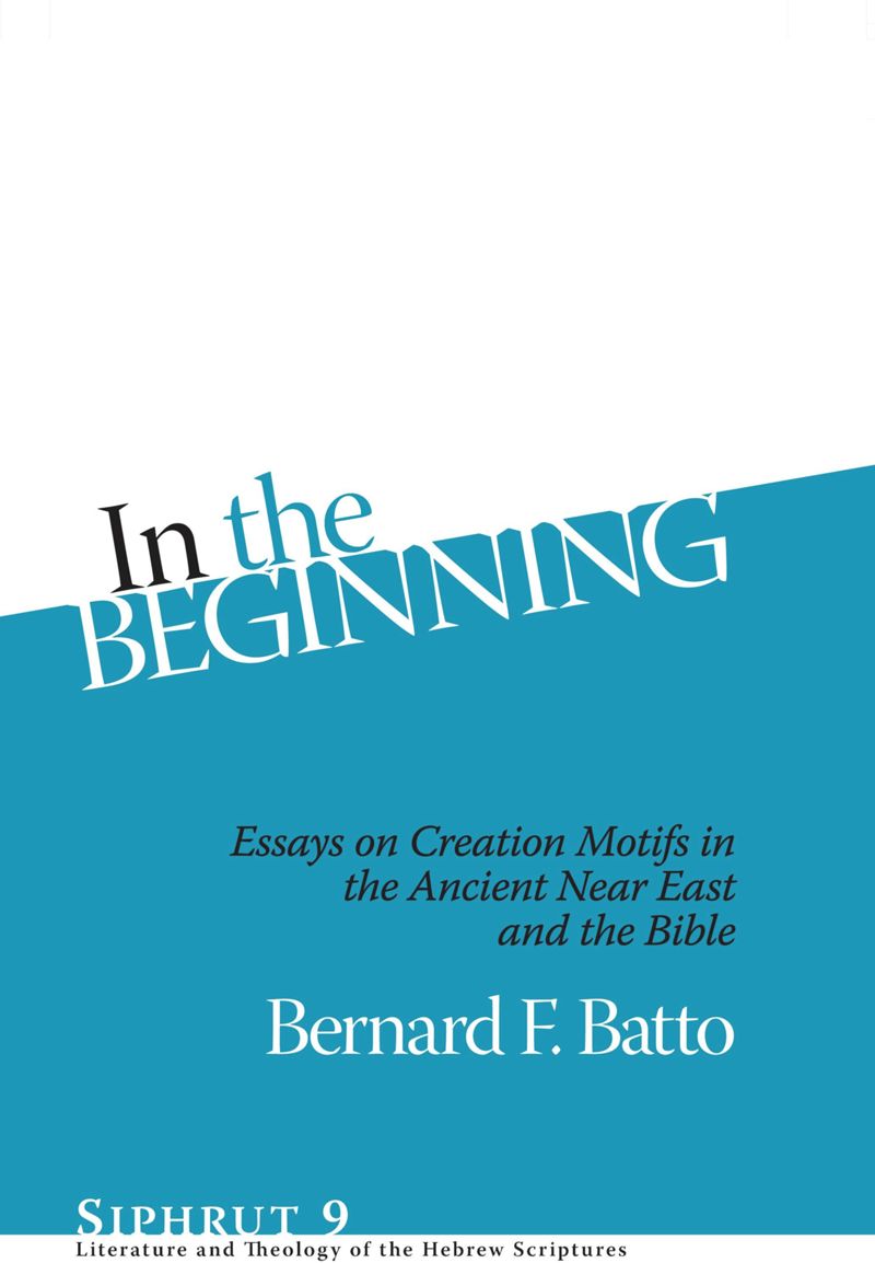 book: In the Beginning