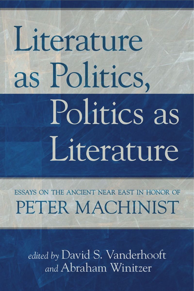 book: Literature as Politics, Politics as Literature