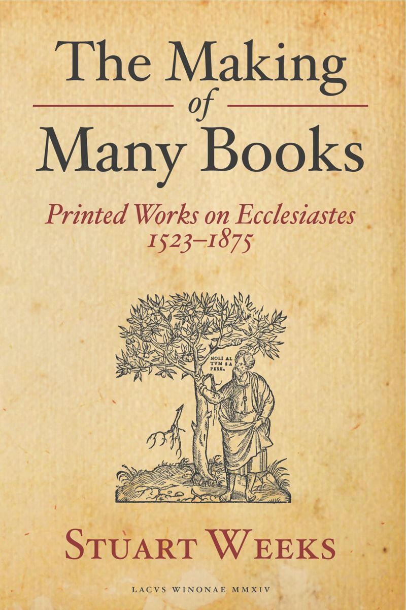 book: The Making of Many Books