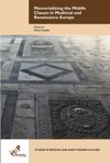 book: Memorializing the Middle Classes in Medieval and Renaissance Europe