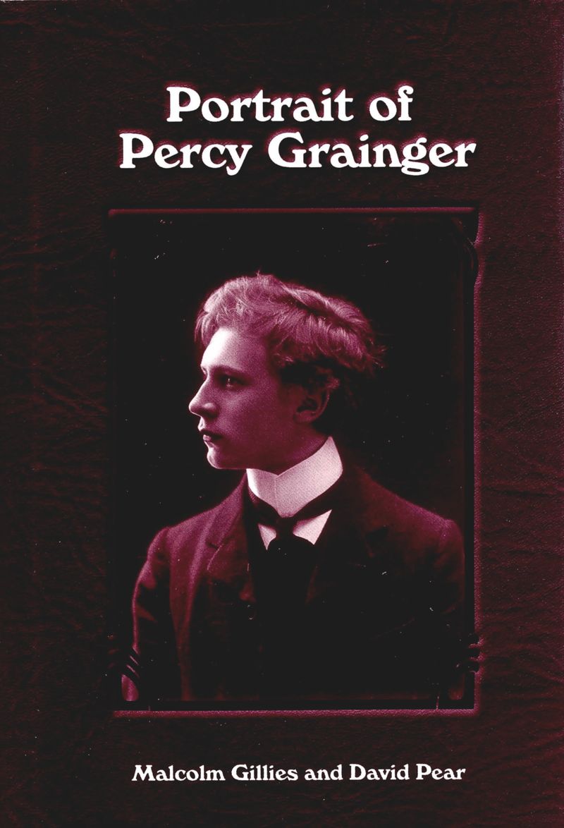 book: Portrait of Percy Grainger