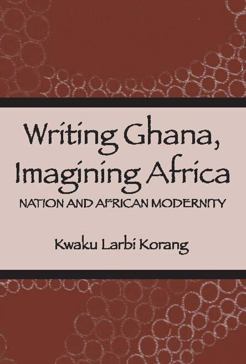 book: Writing Ghana, Imagining Africa