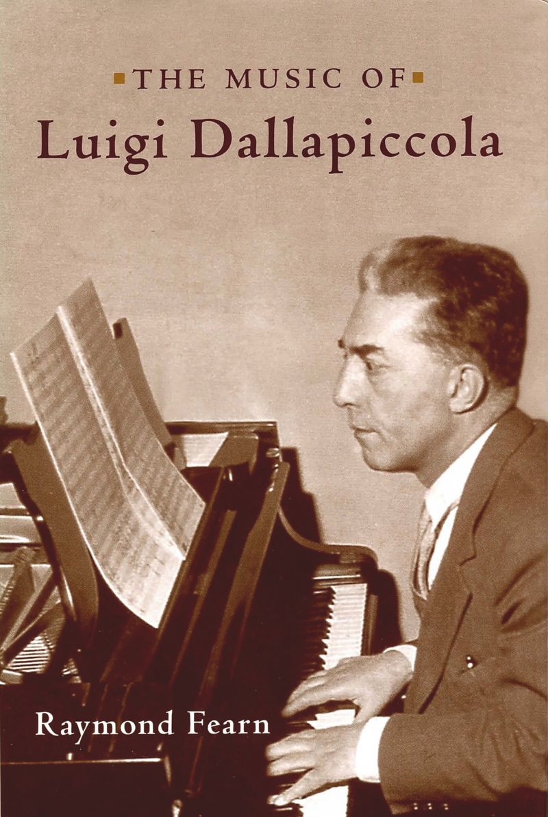 book: The Music of Luigi Dallapiccola