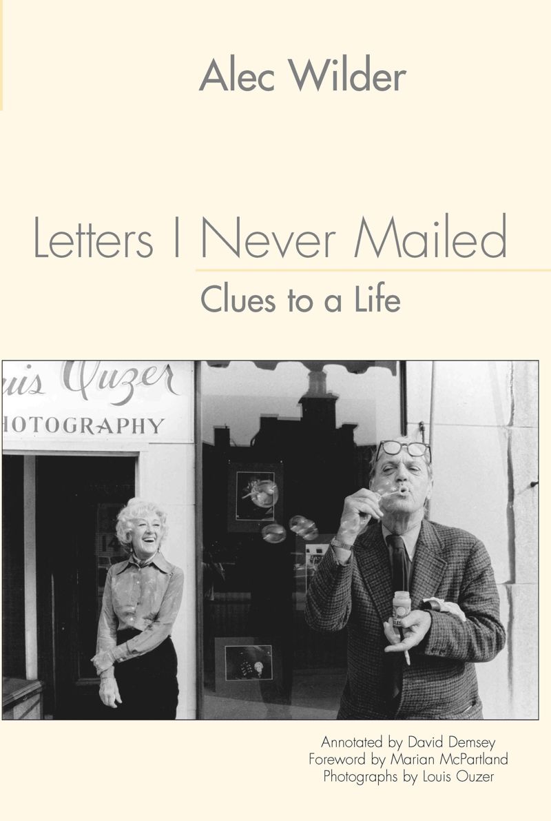 book: Letters I Never Mailed: Clues to a Life