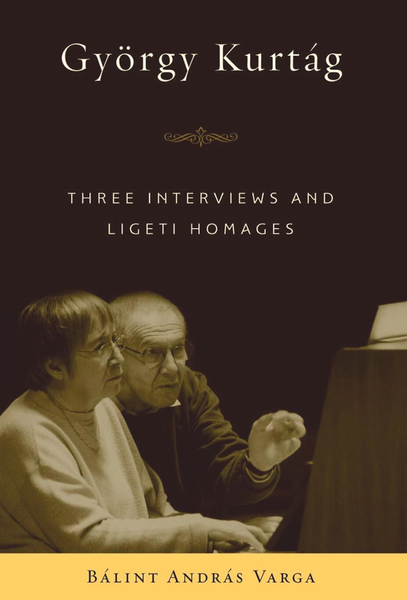 book: György Kurtág