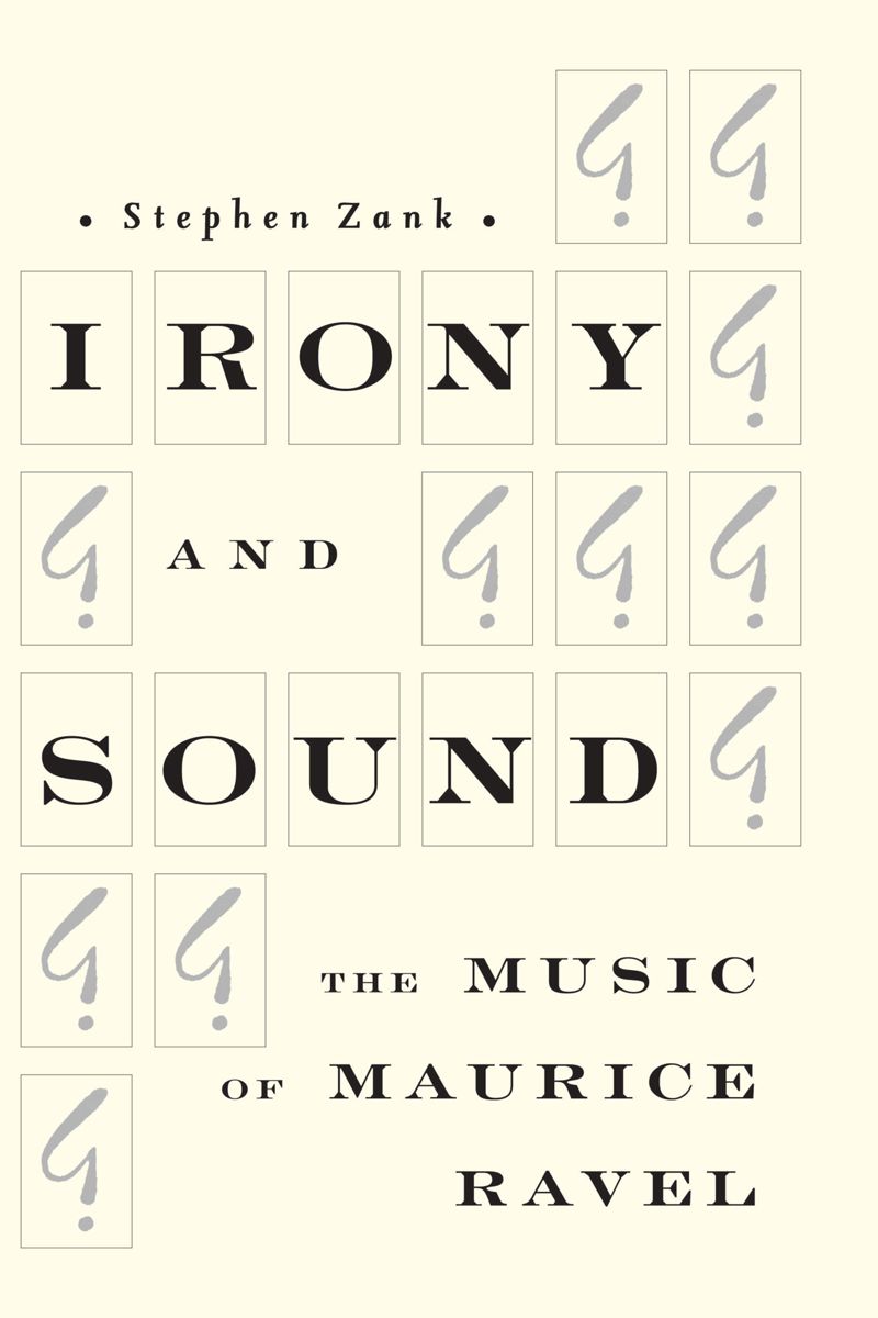 book: Irony and Sound