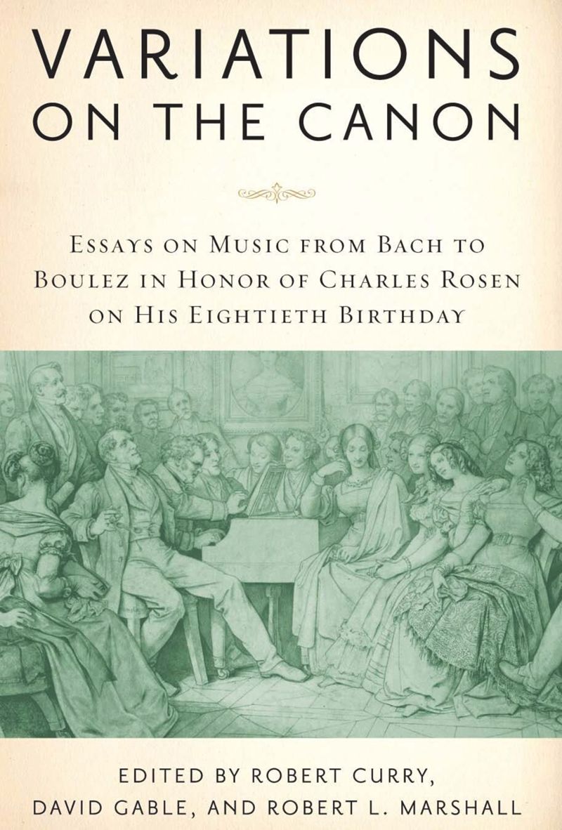 book: Variations on the Canon