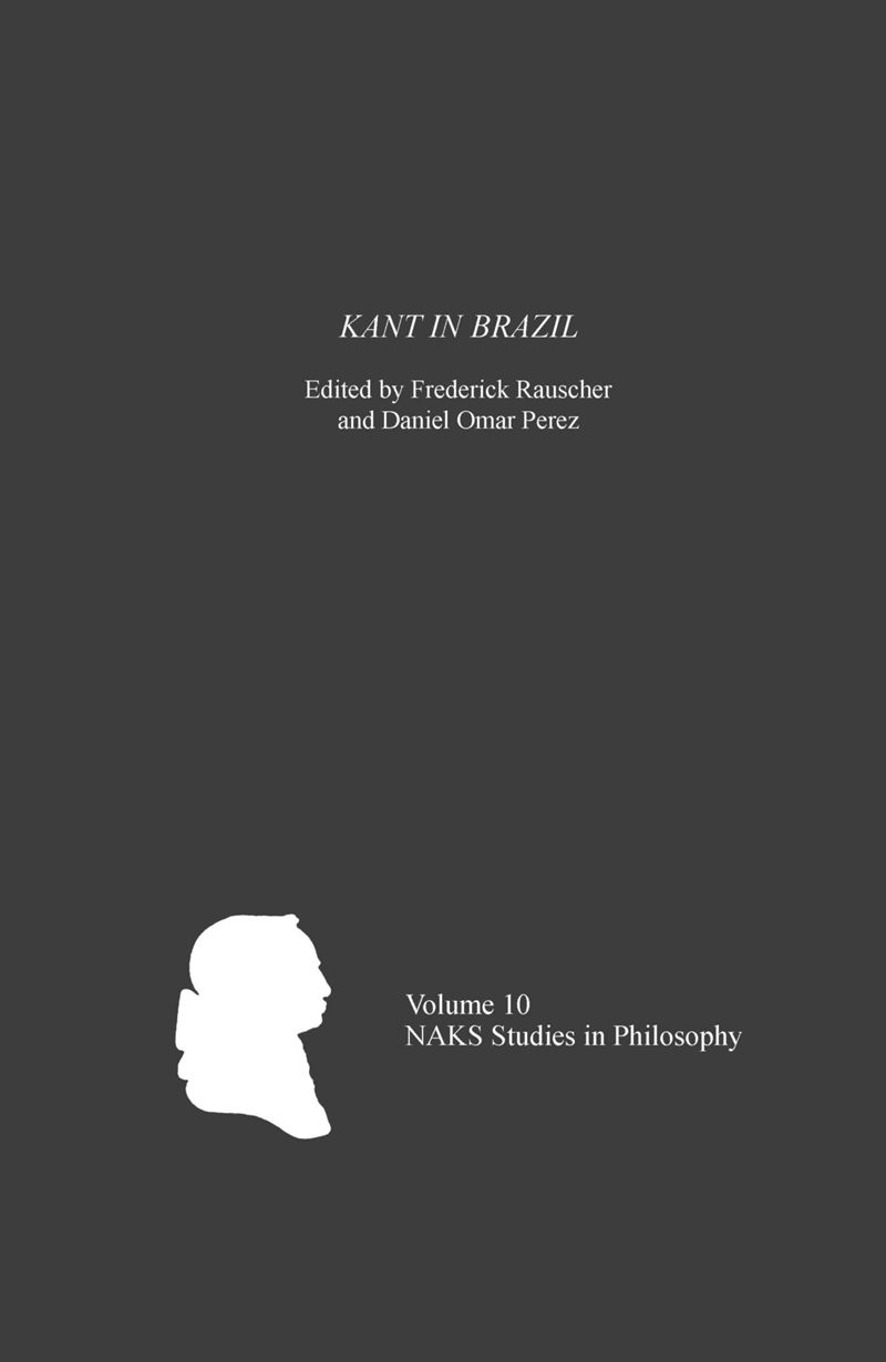 book: Kant in Brazil