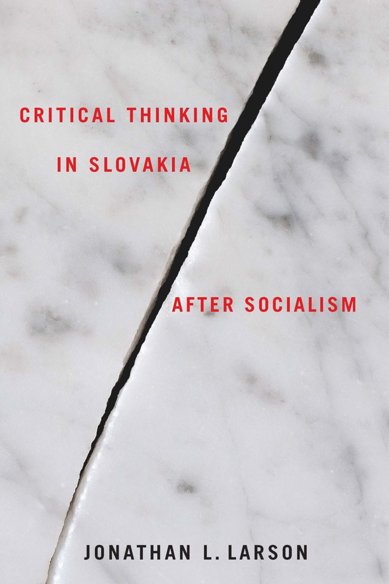 book: Critical Thinking in Slovakia after Socialism