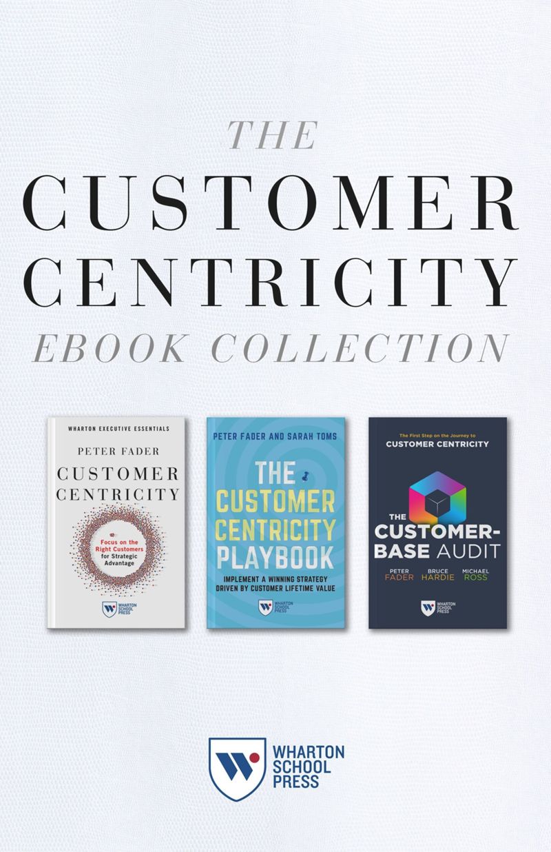 book: The Customer Centricity Ebook Collection (3 Books)