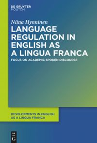 book: Language Regulation in English as a Lingua Franca