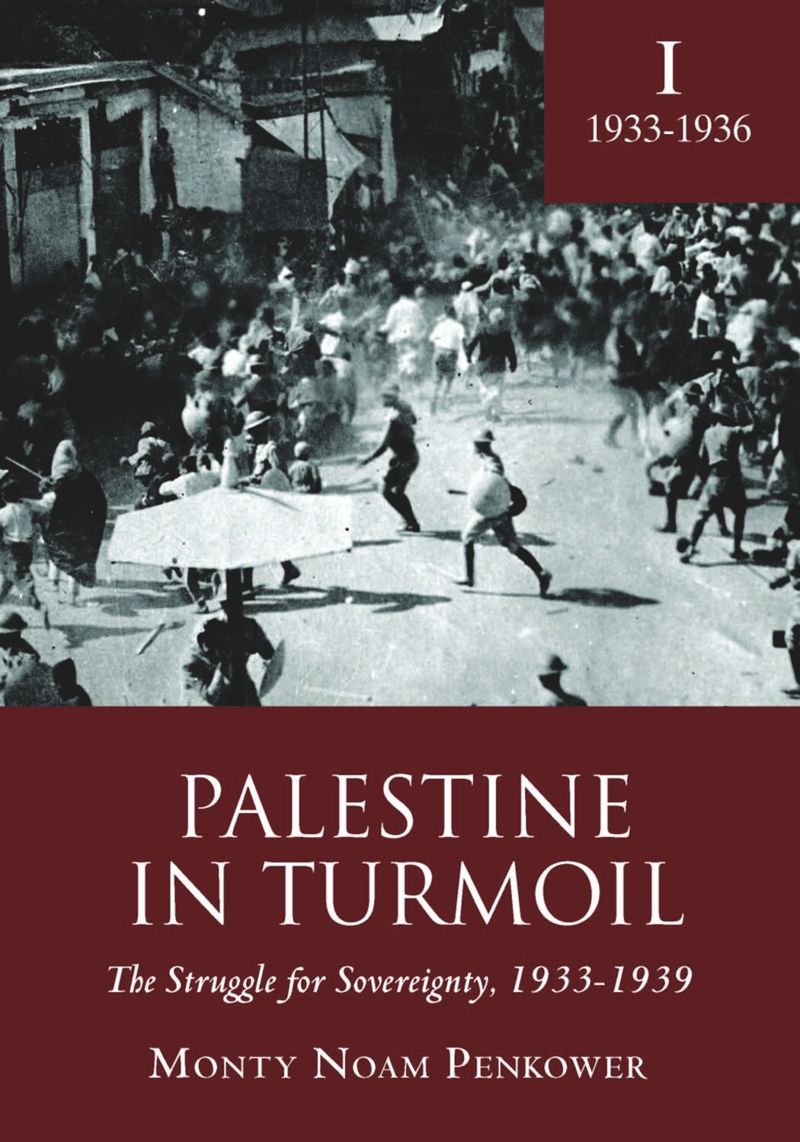 book: Palestine in Turmoil