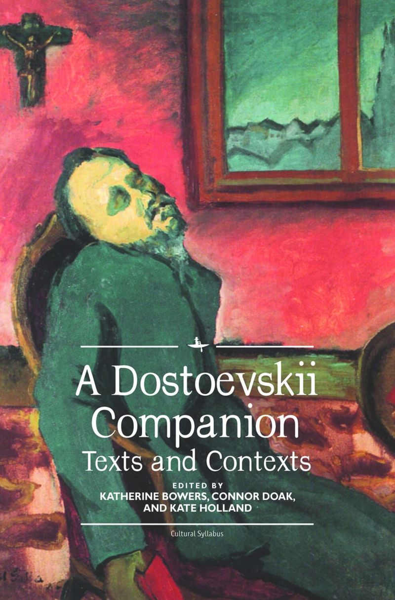 book: A Dostoevskii Companion