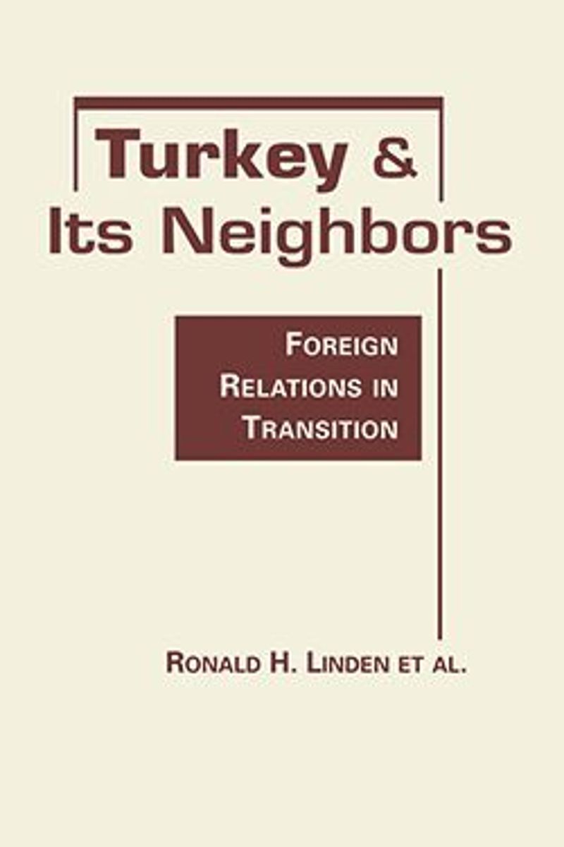 book: Turkey and Its Neighbors