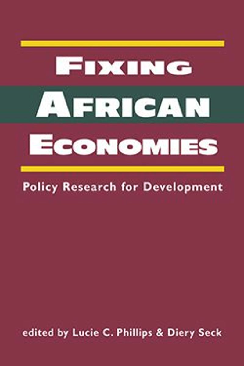 book: Fixing African Economies