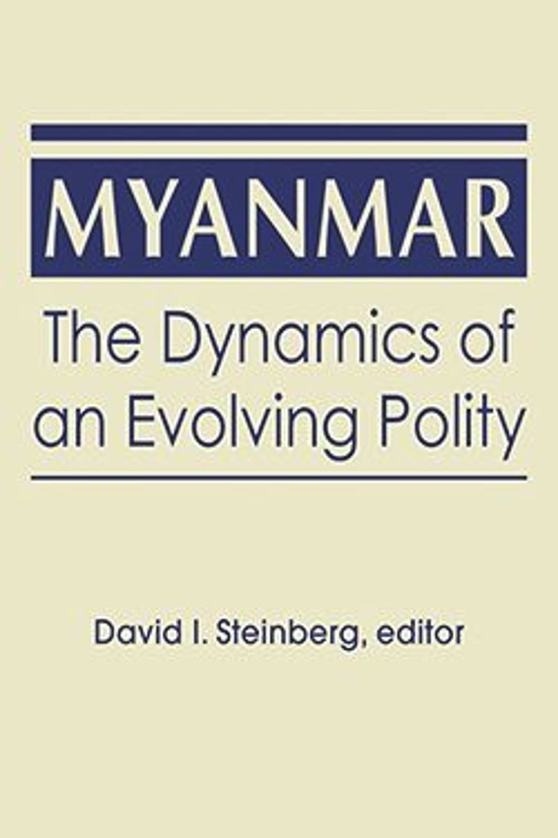 book: Myanmar