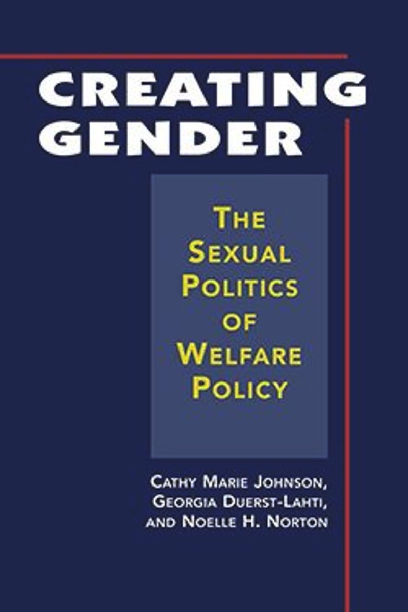 book: Creating Gender