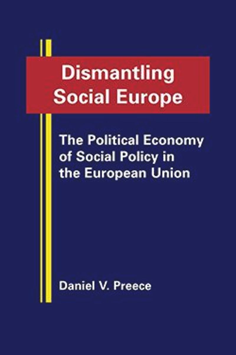 book: Dismantling Social Europe