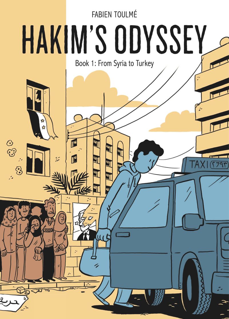 book: Hakim’s Odyssey