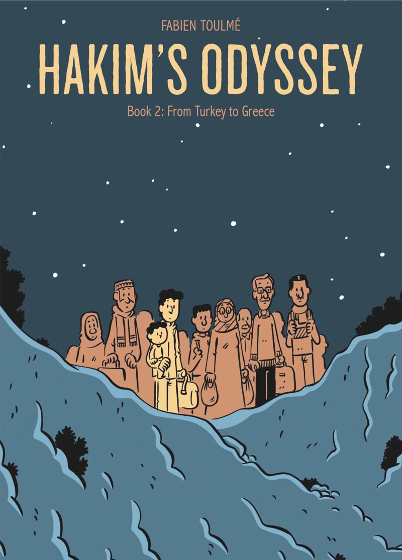 book: Hakim’s Odyssey