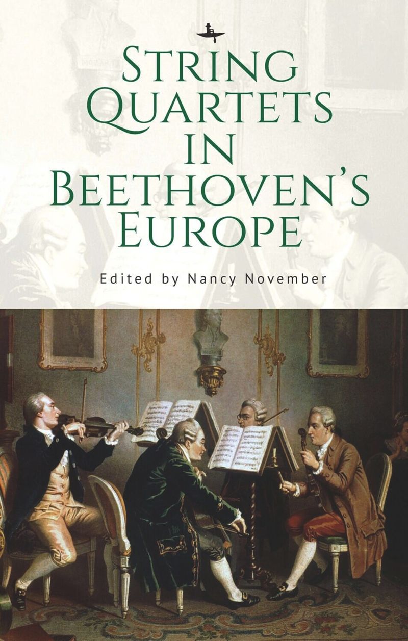book: String Quartets in Beethoven’s Europe