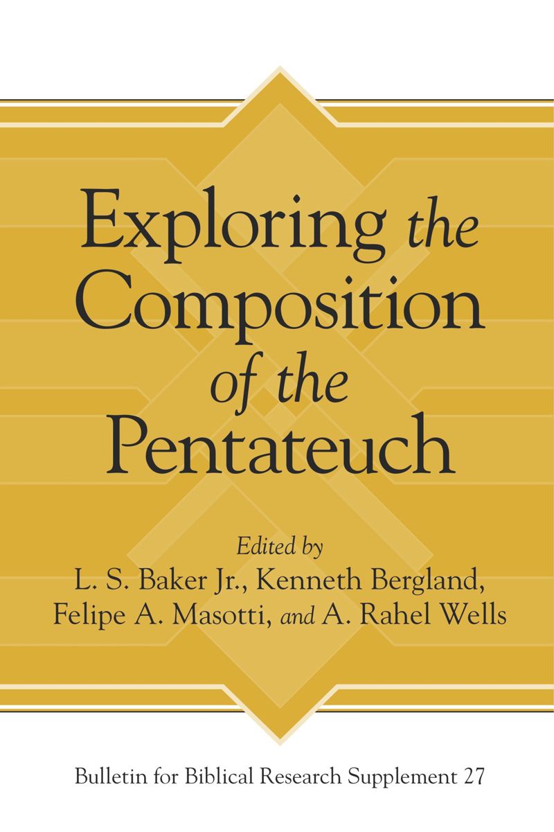 book: Exploring the Composition of the Pentateuch