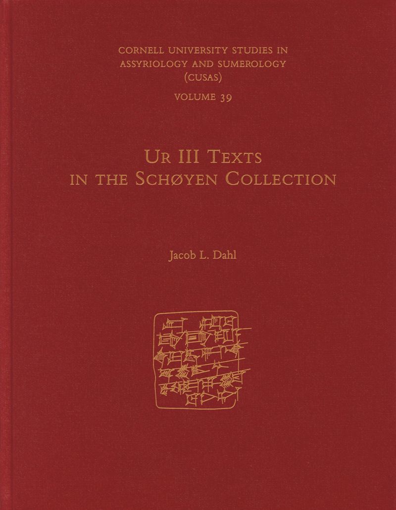 book: Ur III Texts in the Schøyen Collection